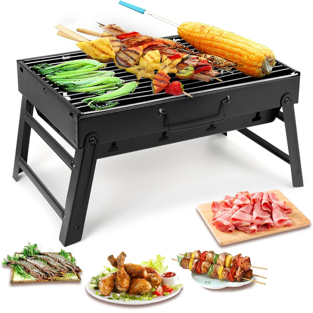 Barbacoa Portátil 360°