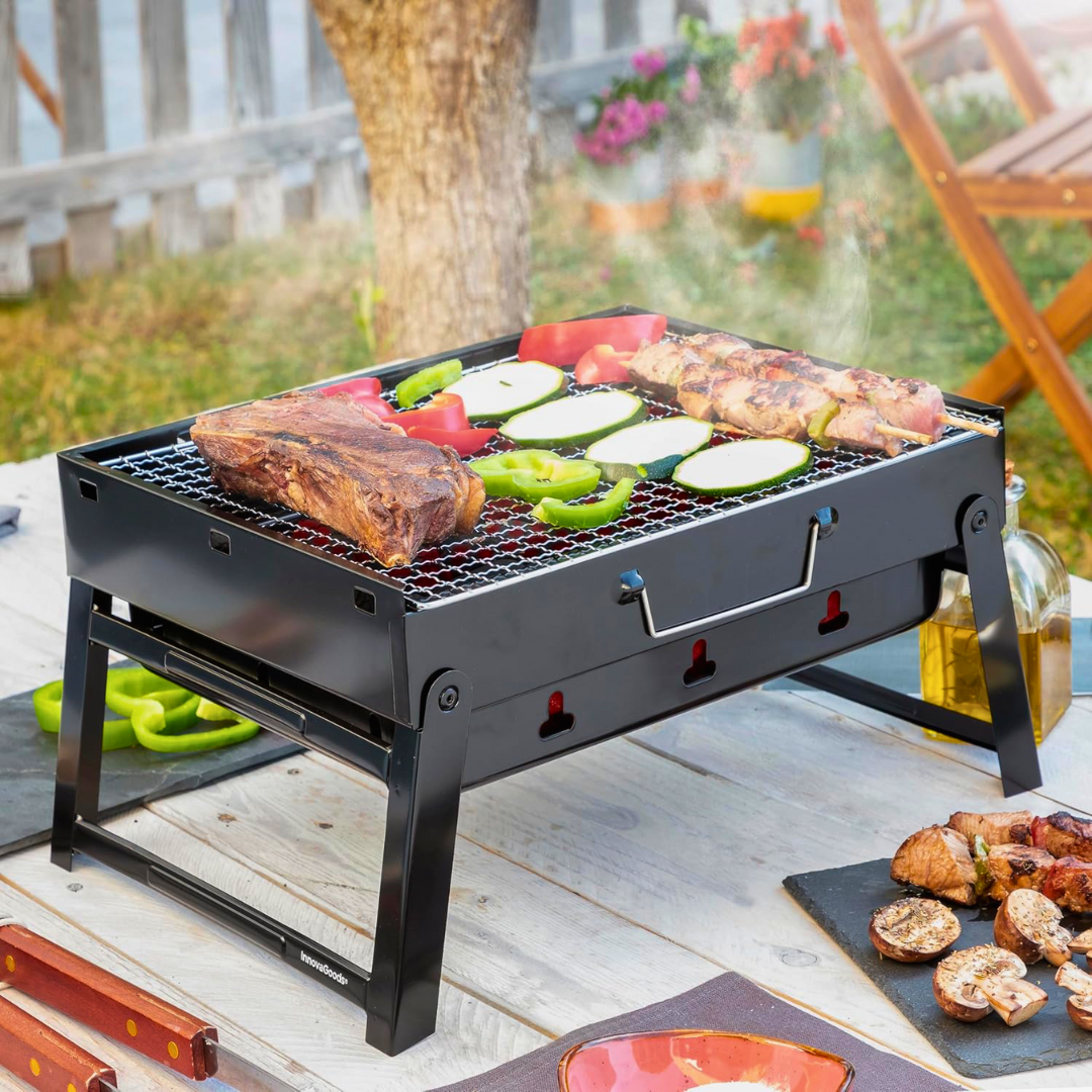 Barbacoa Portátil 360°
