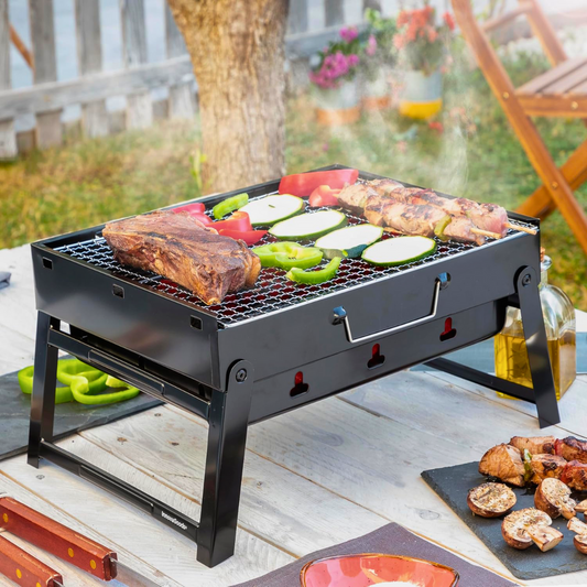 Barbacoa Portátil 360°