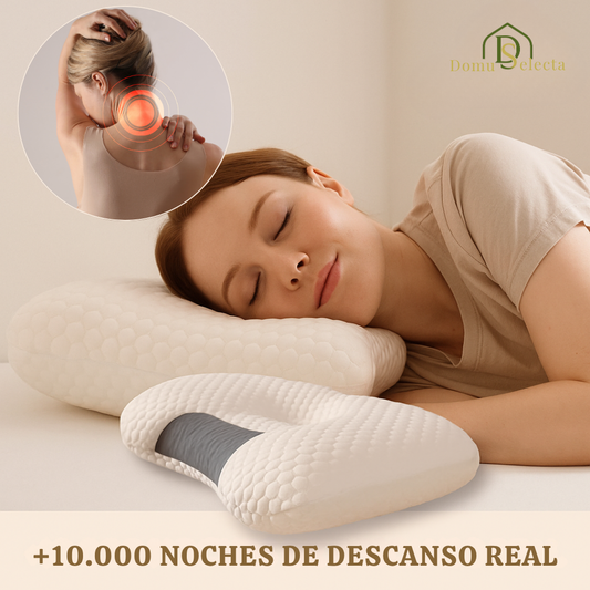 OFERTA 2X1 | CorporeFlex - Almohada Cervical 3D