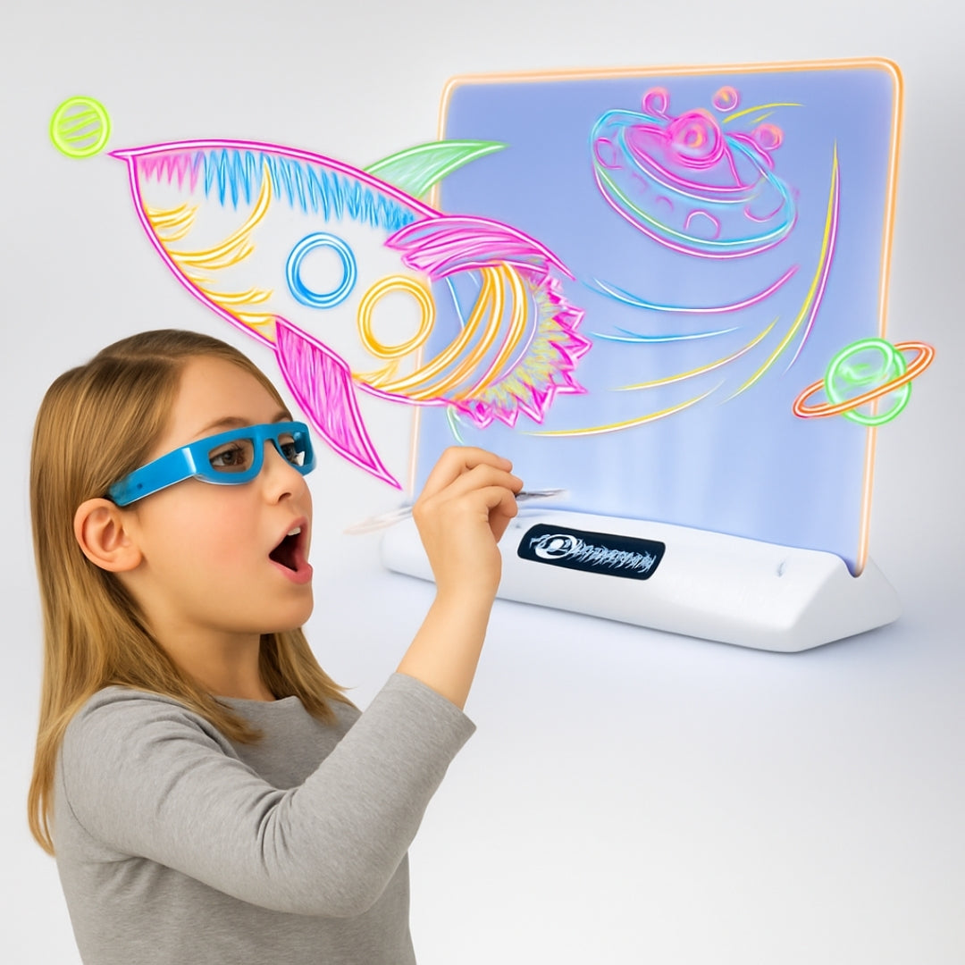 MAGIC PAD -Pizarra Mágica de Dibujo + Rotuladores GRATIS