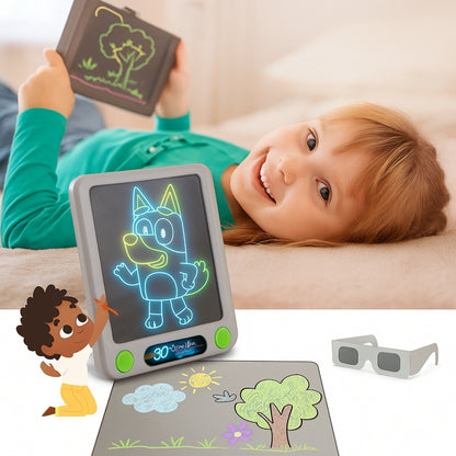 MAGIC PAD -Pizarra Mágica de Dibujo + Rotuladores GRATIS