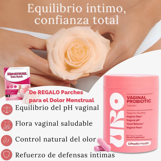 URO - PROBIÓTICO PROTECTOR ÍNTIMO