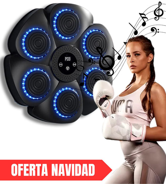 KO.PAD 2025 - Panel de Boxeo Musical Bluetooth + Guantillas MMA Profesionales de Regalo