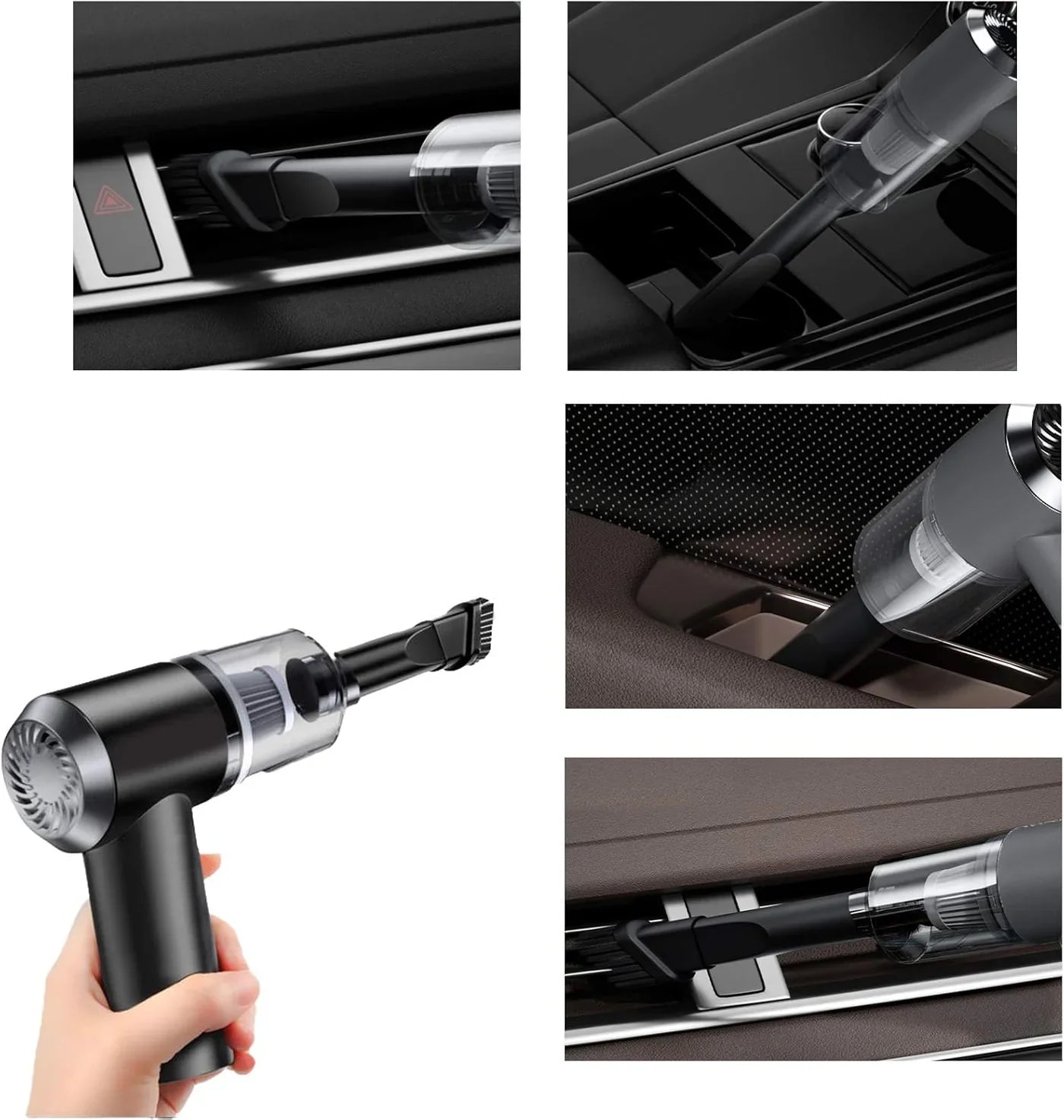 PowerVac 360- Aspiradora Portátil