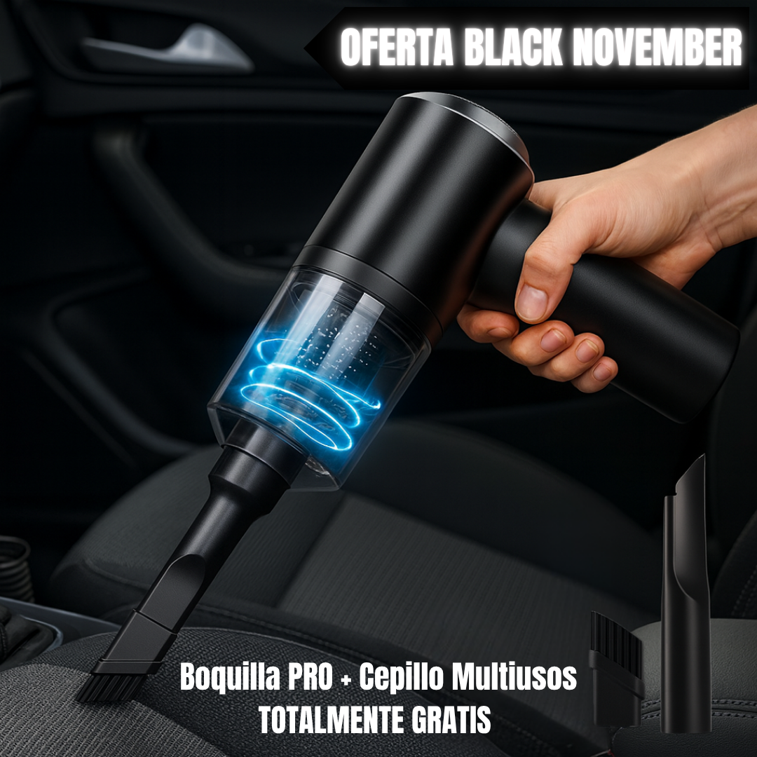 PowerVac 360- Aspiradora Portátil